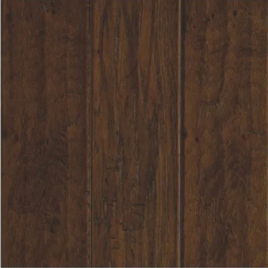 Mohawk Industries 5" Wide Engineered Hardwood Flooring - Handscraped Hickory Appearance